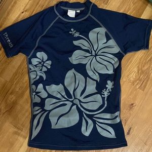 Tapa threads womens rash guard